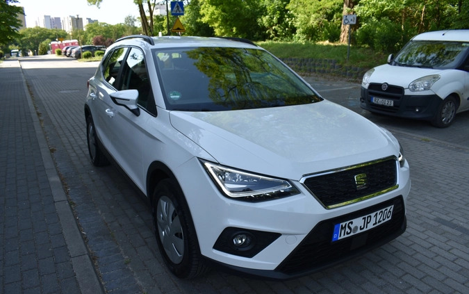 Seat Arona cena 57900 przebieg: 91000, rok produkcji 2017 z Łódź małe 781